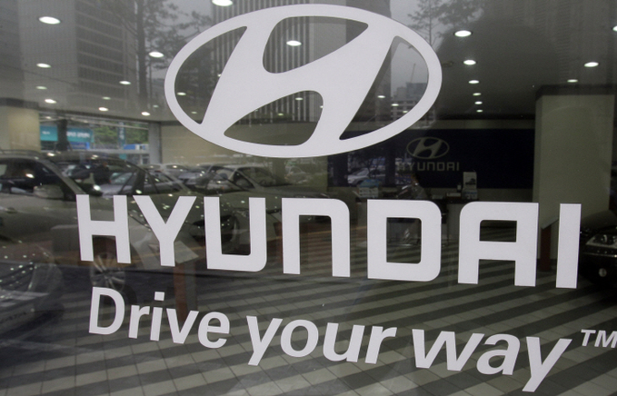 South Korea Earns Hyundai Motor <YONHAP NO-1093> (AP)