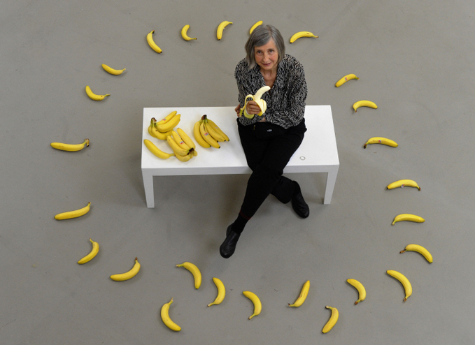 GERMANY-CANADA-ARTS-ANNA-BANANA