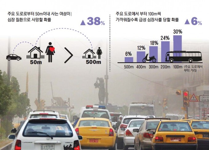 대로 주변 사망률