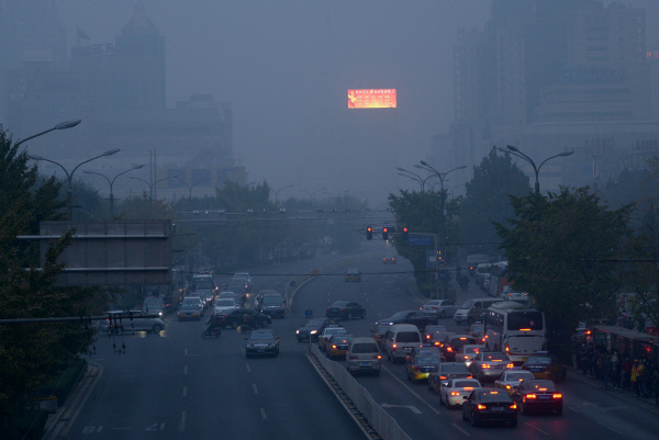 CHINA-POLLUTION