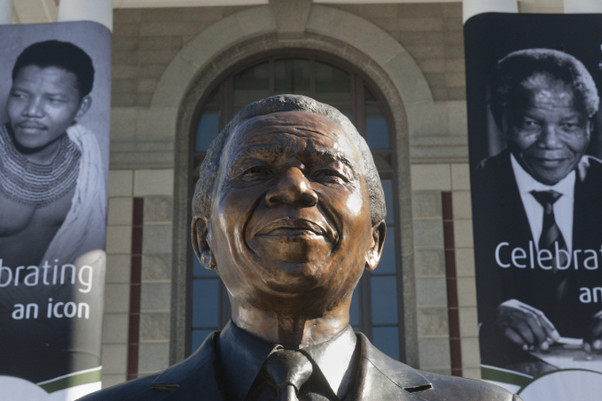 SAFRICA-POLITICS-STATUE-MANDELA