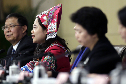 (TWOSESSIONS)CHINA-BEIJING-NPC-GENGEREQUALITY-PRESSCONFERENCE(CN)