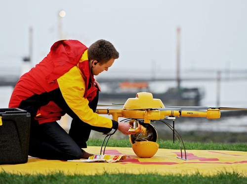 GERMANYTRANSPORTPARCELDRONE