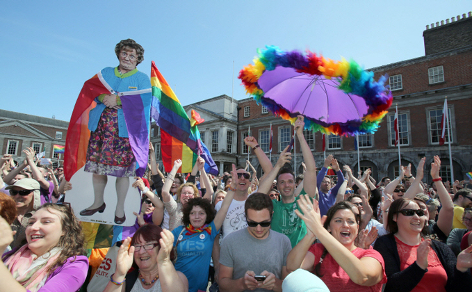 IRELAND-GAY-MARRIAGE-VOTE <YONHAP NO-2374> (AFP)