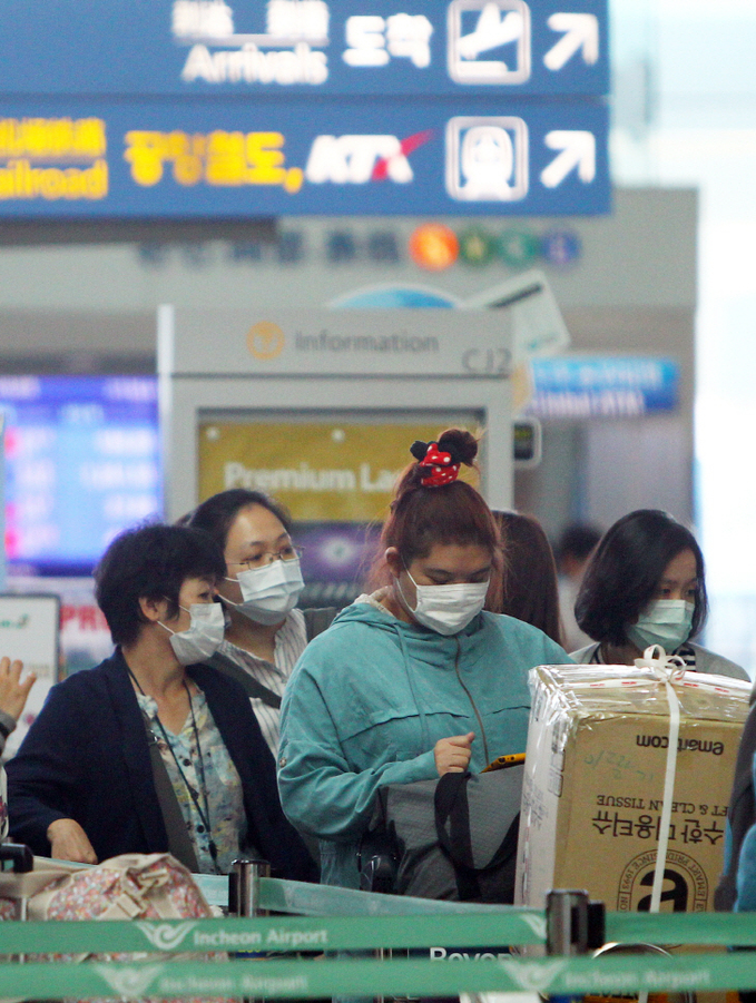 SOUTH KOREA-INCHEON-MERS <YONHAP NO-1574> (XINHUA)