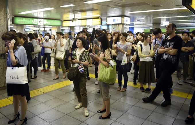 JAPAN EARTHQUAKE <YONHAP NO-1674> (EPA)