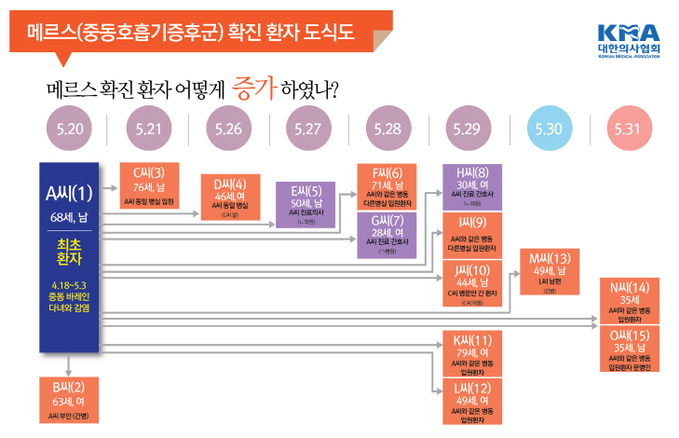 메르스 도식도