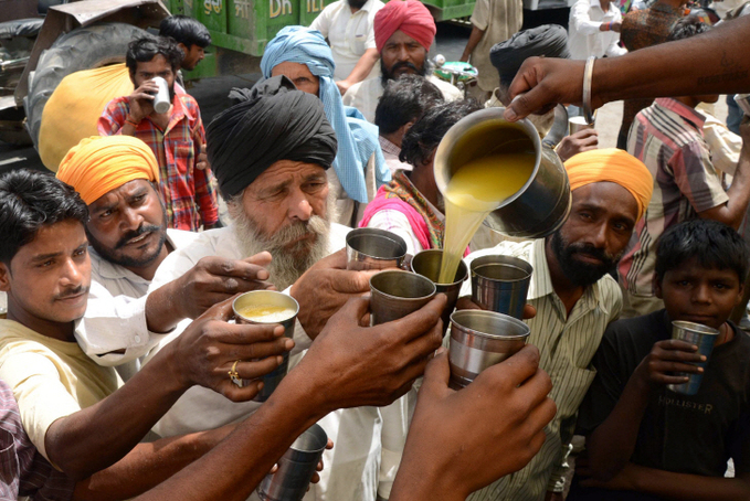 INDIA-WEATHER-HEAT <YONHAP NO-2165> (AFP)