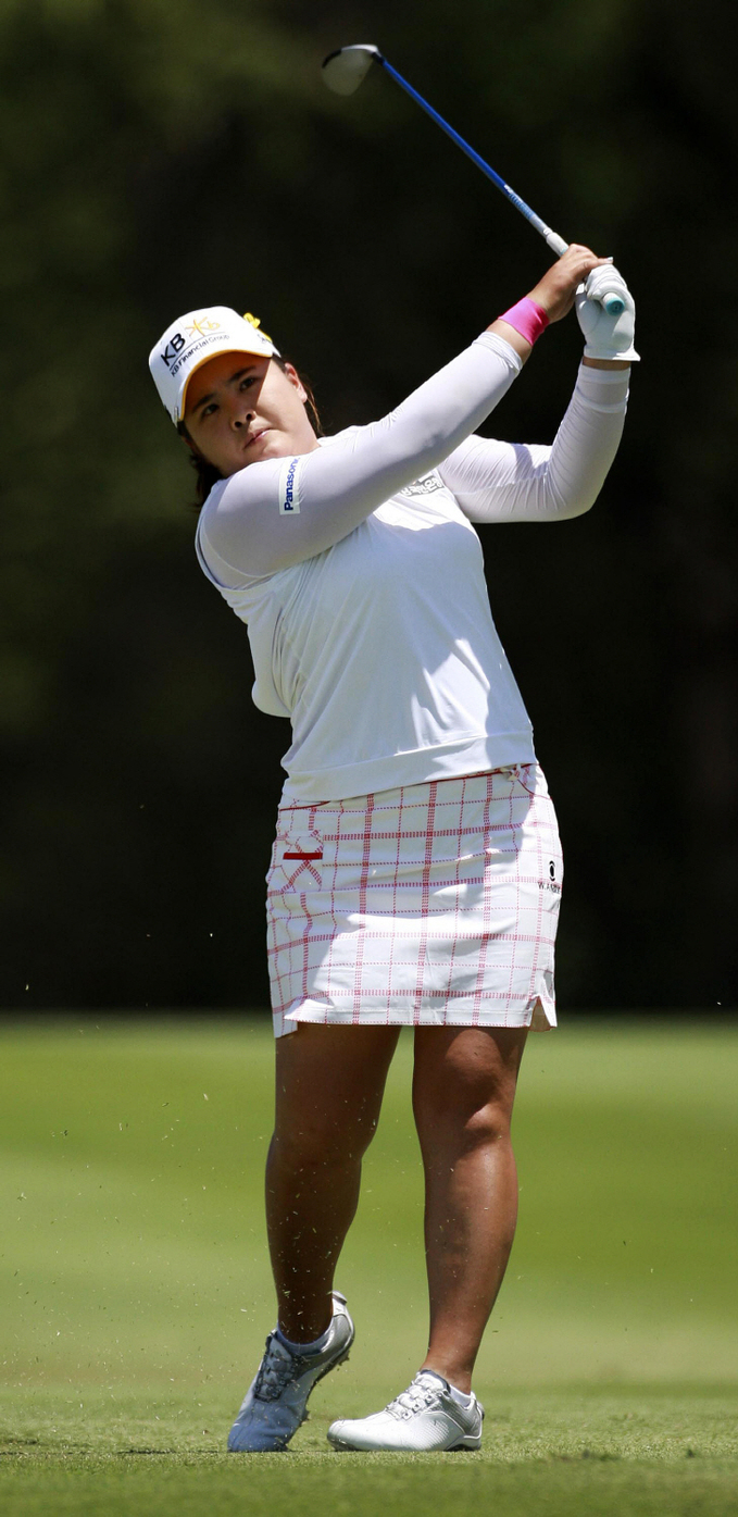 -LPGA- 박인비 세컨샷