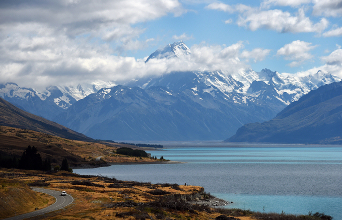 NZEALAND-MT COOK