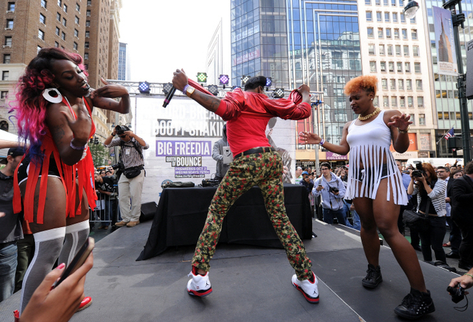 US-GUINNESS-WORLD-RECORD-AND-BIG-FREEDIA-TWERKING-EVENT