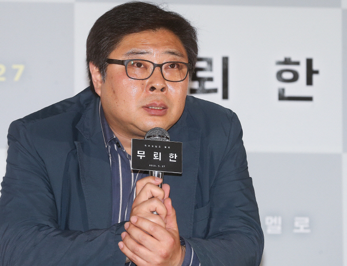 영화 '무뢰한' 연출한 오승욱 감독<YONHAP NO-2985>