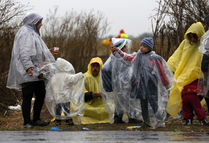 Hungary Migrants