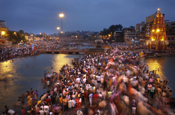 APTOPIX India Kumbh Mela