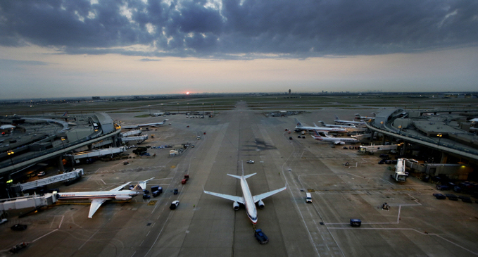 Labor Day Travel Unique Airport View