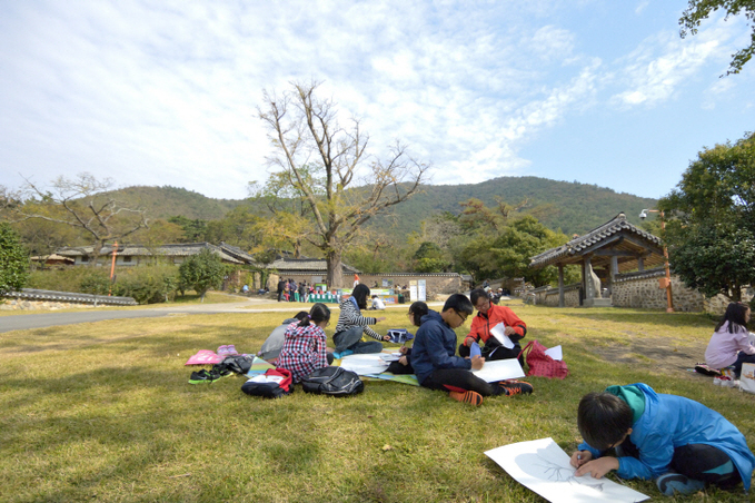 13-고산문학축전 백일장