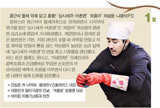 [비바100] '차줌마'부터 쌍천만 배우·감독들, 김현중, 신은경까지… 20...