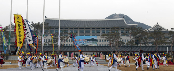 경북도청 안동 새 청사 이전 축하