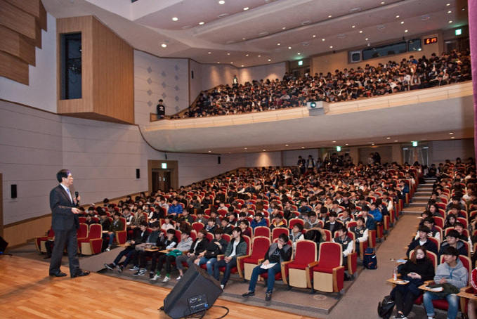 서울과기대 김종호 총장 진로설계 특강 (2)