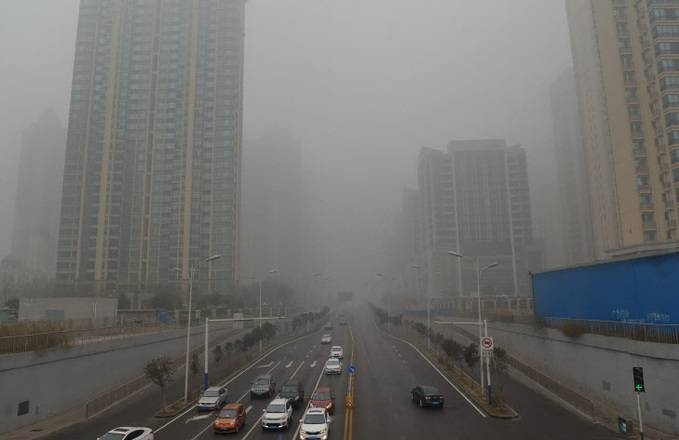 CHINA-HEBEI-DENSE FOG(CN)