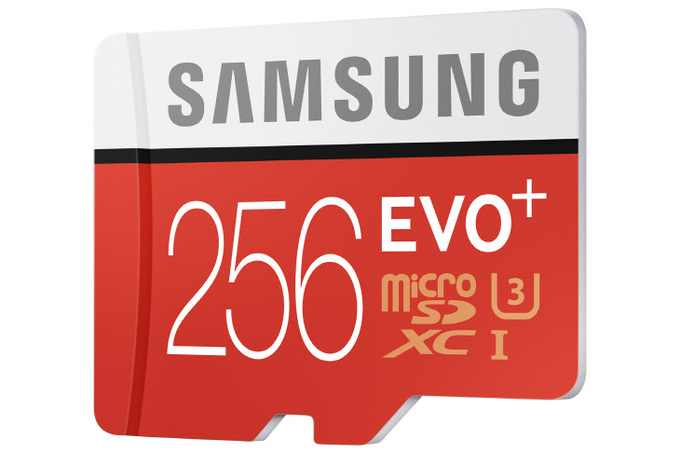 [보도사진1] 256GB EVO Plus 마이크로 SD카드