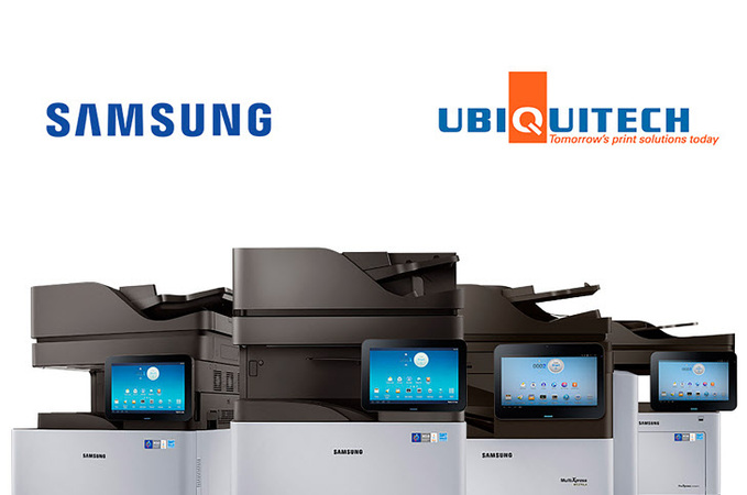 [Press Release] Samsung Printing Solutions with Ubiquitech