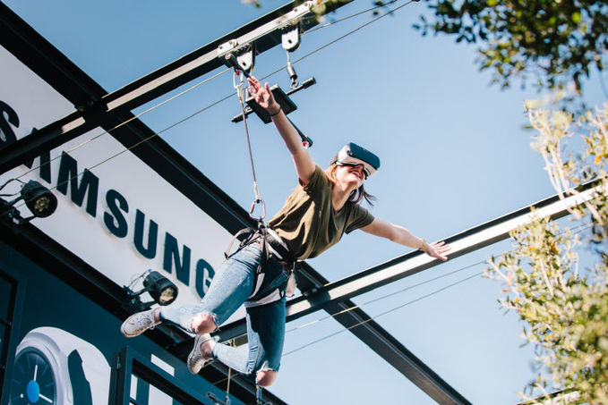 [사진4] Gear VR Volcano Bungee 2