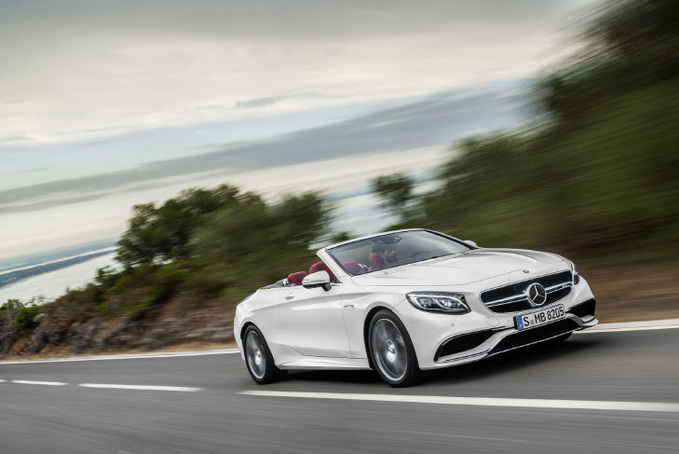 사진1-The New Mercedes-AMG S 63 4MATIC Cabriolet