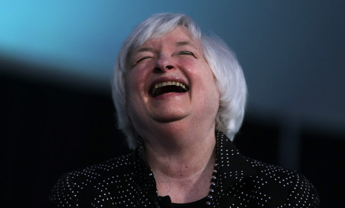 APTOPIX Harvard Yellen