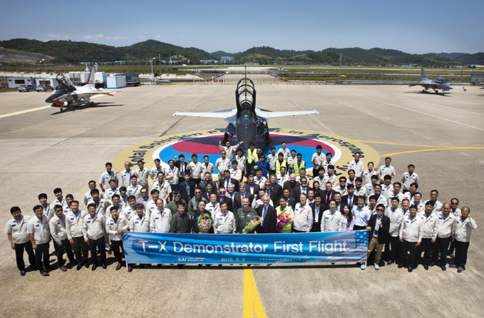 T-50A Flight Test