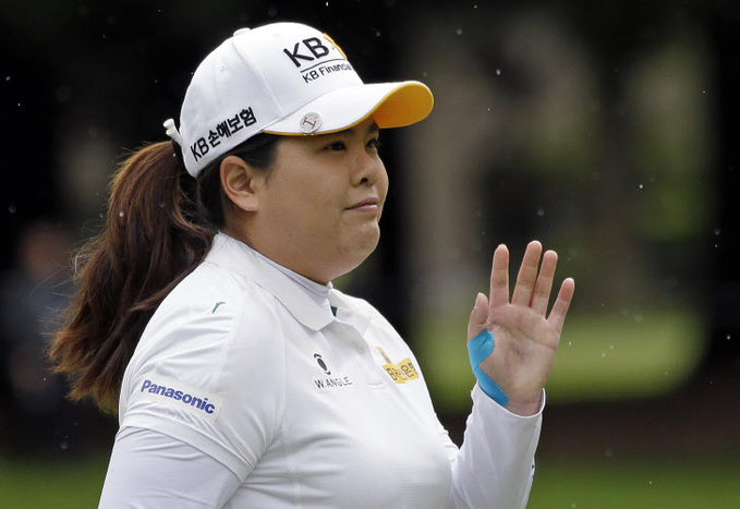 Womens PGA Golf <YONHAP NO-1438> (AP)