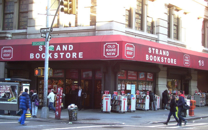 Strand_Bookstore