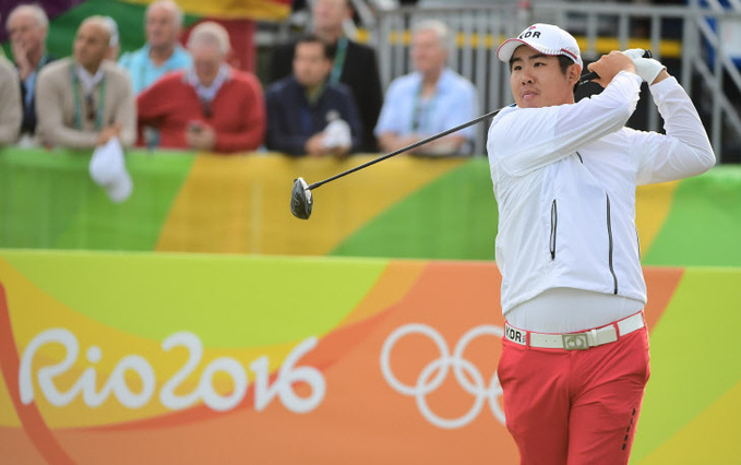 GOLF-OLY-2016-RIO <YONHAP NO-3058> (AFP)