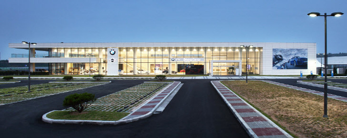 BMW 드라이빙 센터 전경