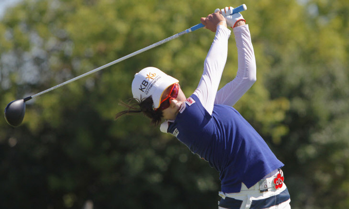 Canada LPGA Tour Golf <YONHAP NO-0640> (AP)