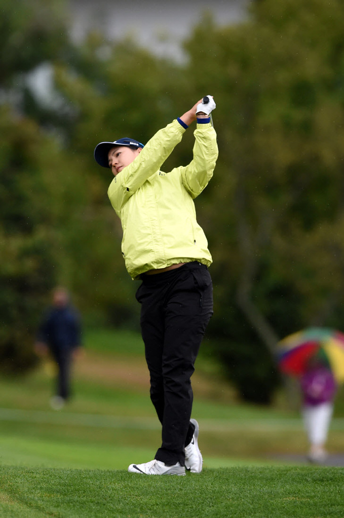 GOLF-LPGA-FRA-WOMEN <YONHAP NO-0117> (AFP)