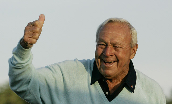 Obit-Arnold Palmer <YONHAP NO-1221> (AP)