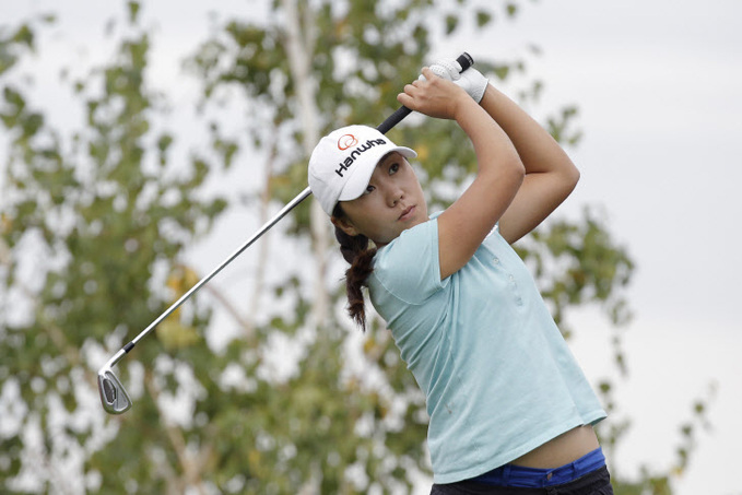 France Golf Evian Championship <YONHAP NO-2051> (AP)