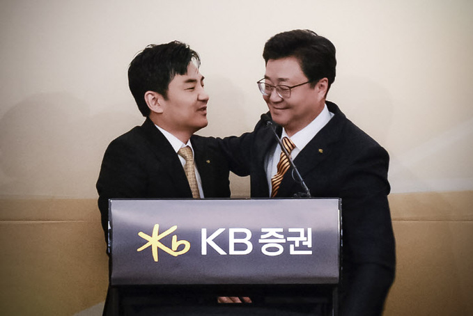 [KB증권]대표이사 기자간담회