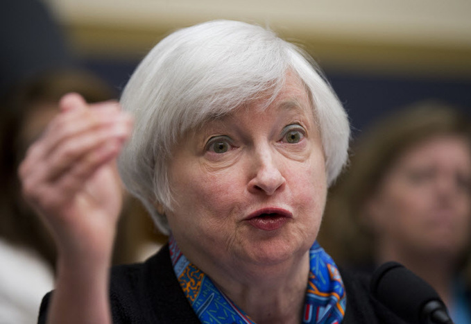 Federal Reserve <YONHAP NO-0697> (AP)