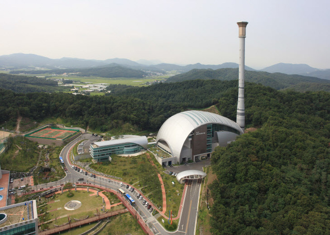 동부권광역자원회수시설 전경