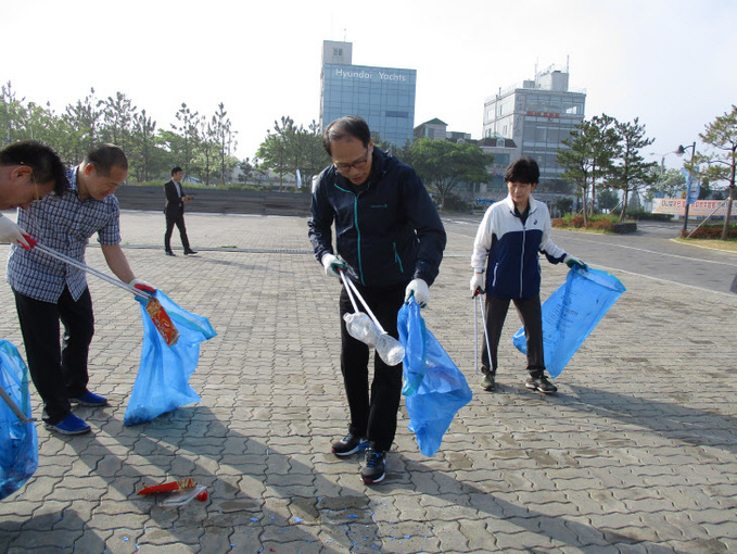 대청소(전곡항)