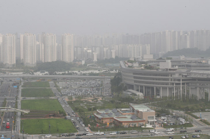 폭염과 미세먼지, 오존의 습격