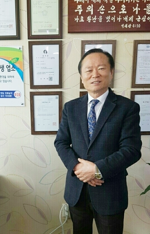 세이버투플러스 송용섭 회장