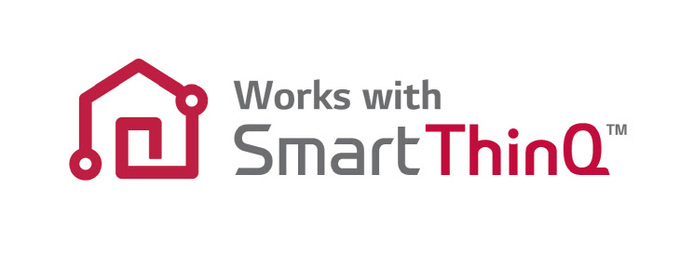 LGE_Works with SmartThinQ Logo