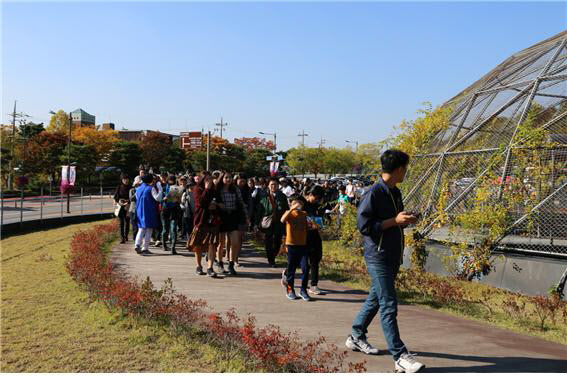 공주시 팔도장터 관광열차 사업 큰 호응