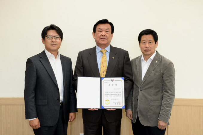 공주시, 전통시장 활성화 기여 산업부장관상 수상