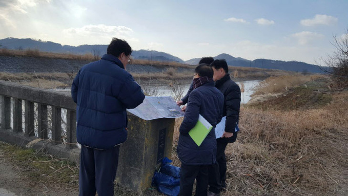 (7일) 국가안전대진단, 박여종 부군수 지난해 현장점검 모습