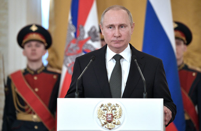 Russia Defenders of the Fatherland Day (AP)