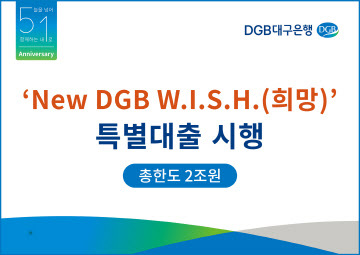 new dgb 희망특별대출